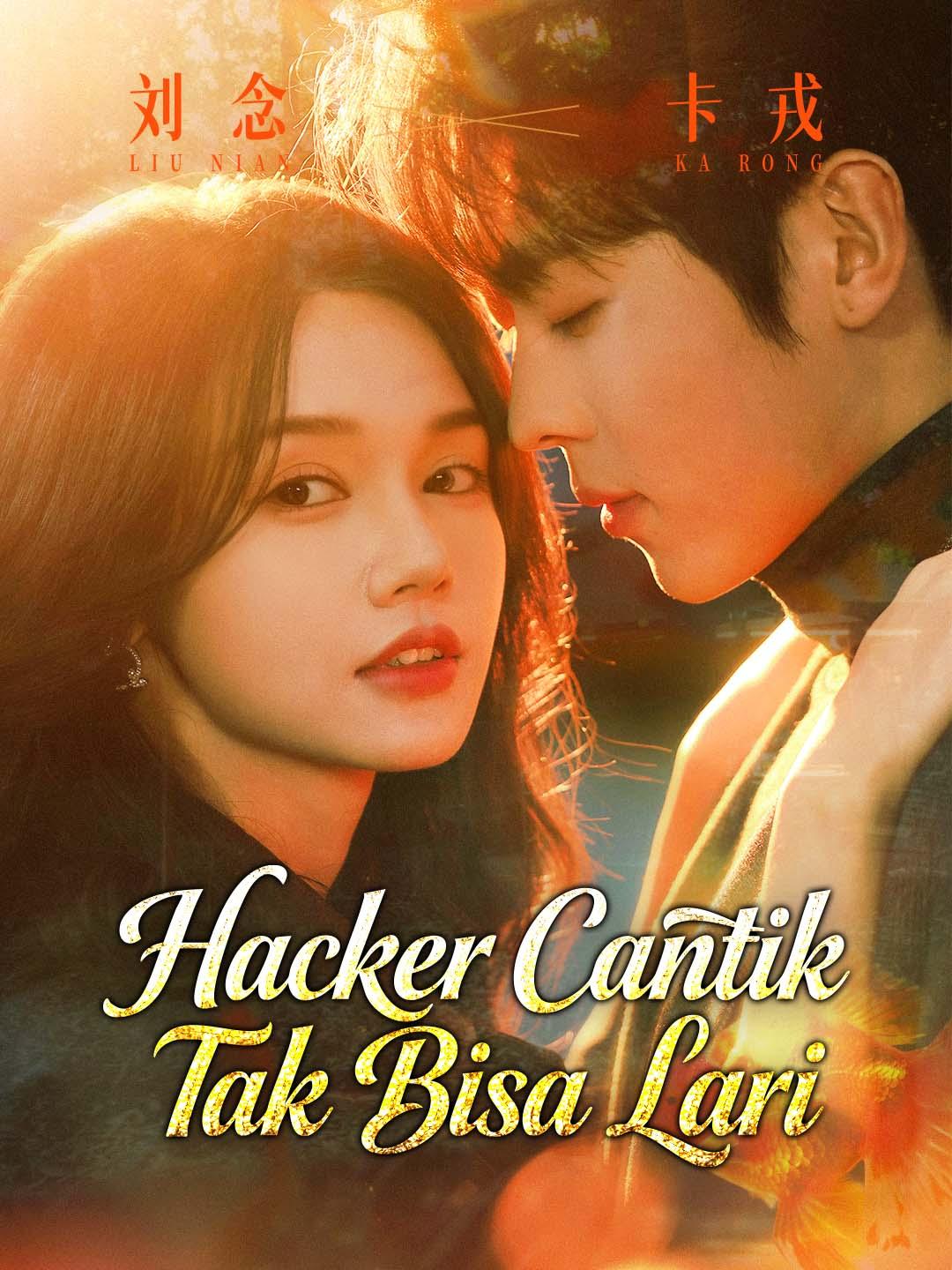 Poster Hacker Cantik Tak Bisa Lari
