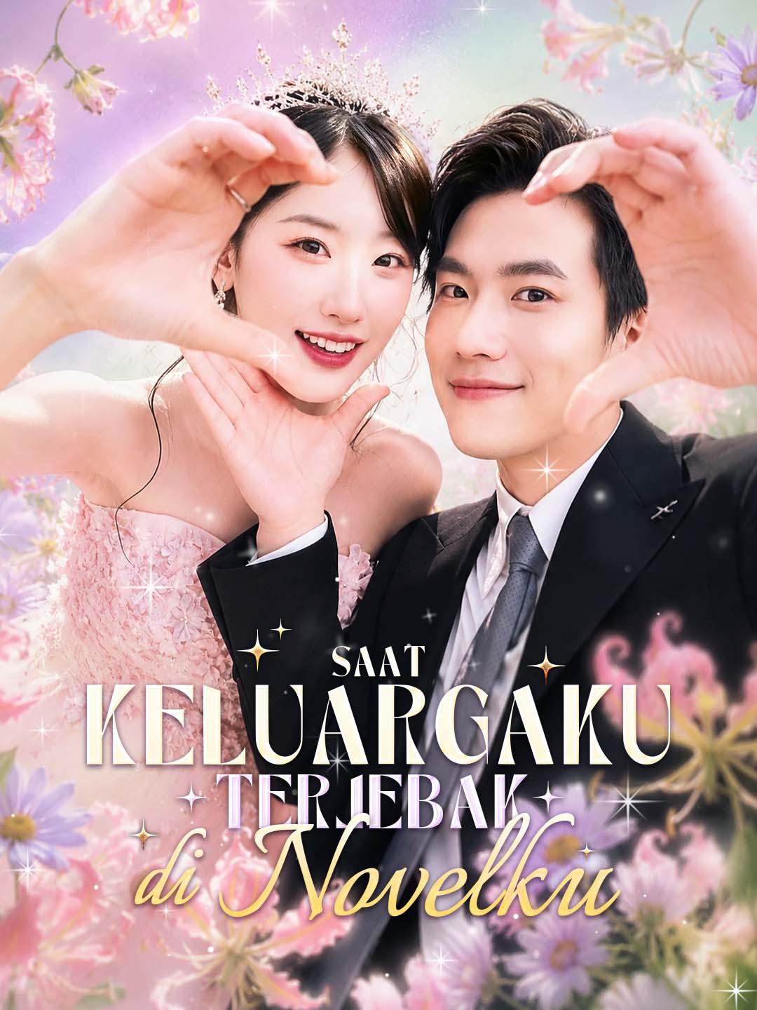 Poster Saat Keluargaku Terjebak di Novelku