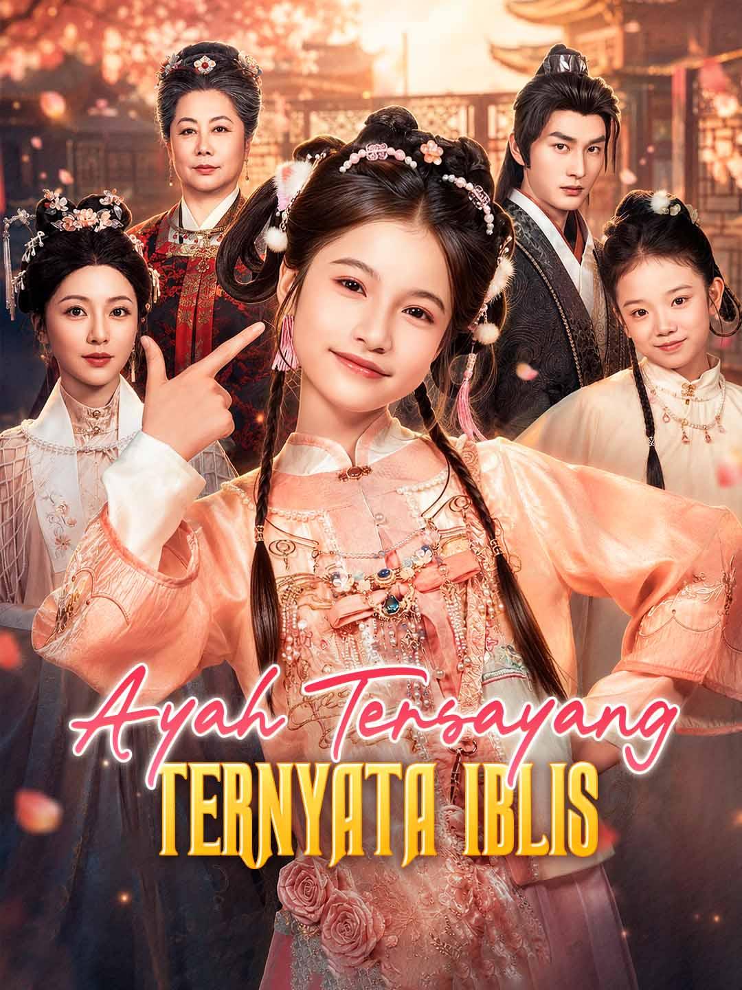 Poster Ayah Tersayang Ternyata Iblis