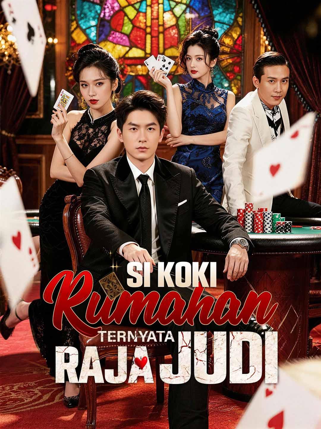Poster Si Koki Rumahan Ternyata Raja Judi