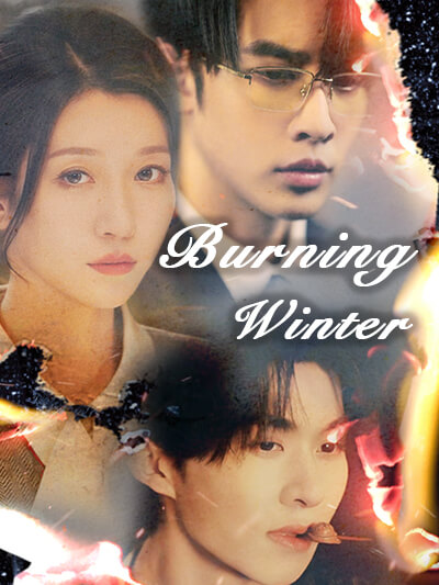 Poster Burning Winter