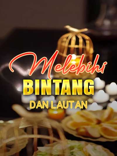 Poster Melebihi Bintang dan Lautan