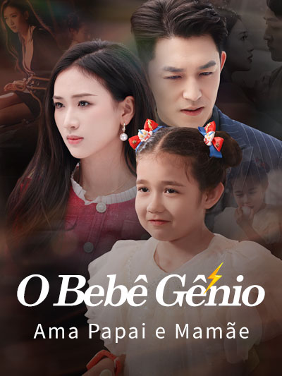 Poster Baby Genie Sayang Ibu dan Ayah