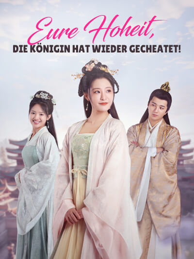 Poster Eure Hoheit, die Königin hat wieder gecheatet!