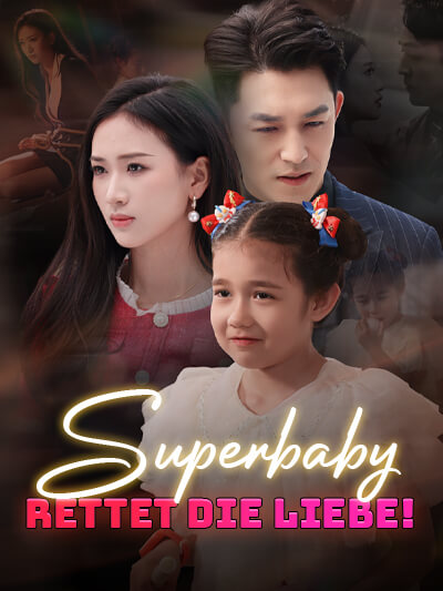 Poster Superbaby menyelamatkan Liebe!
