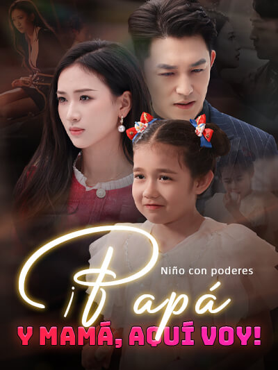 Poster Niño con poderes: ¡ Papá y mamá, aquí voy