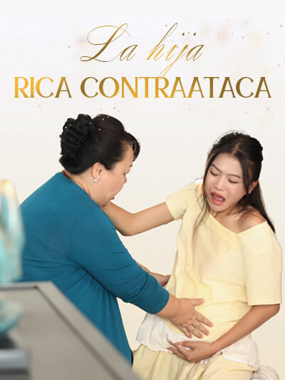 Poster La hija rica contraataca