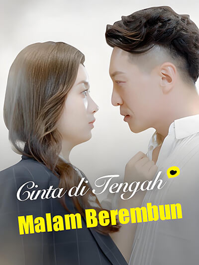 Poster Cinta di Tengah Malam Berembun