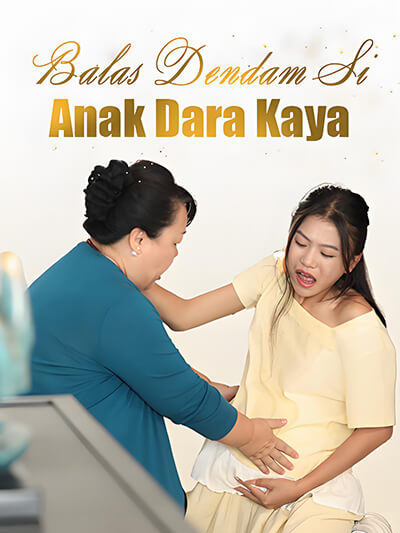 Poster Balas Dendam Si Anak Dara Kaya