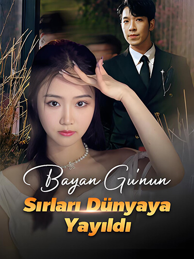 Poster Bayan Gu'nun Sırları Dünyaya Yayıldı