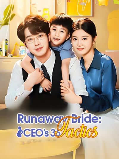 Poster Pengantin Pelarian: 36 Taktik CEO