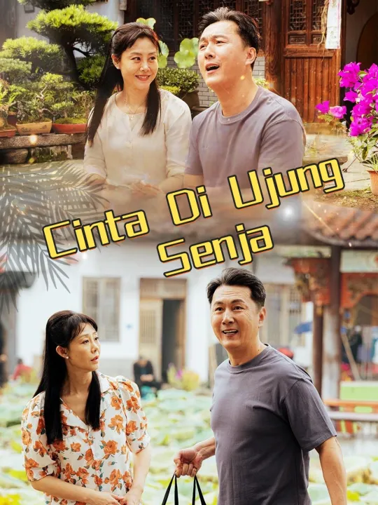 Poster Cinta di Ujung Senja