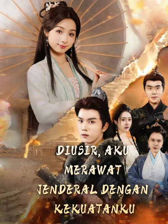 Poster DIUSIR, AKU MERAWAT JENDERAL DENGAN KEKUATANKU