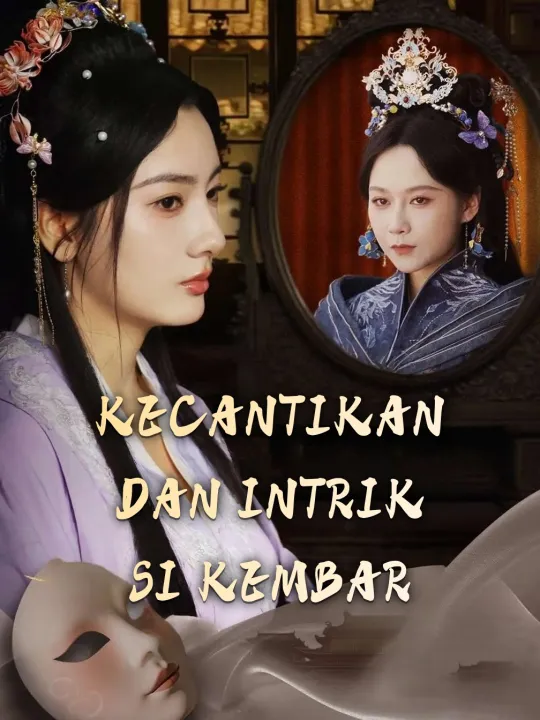Poster KECANTIKAN DAN INTRIK SI KEMBAR