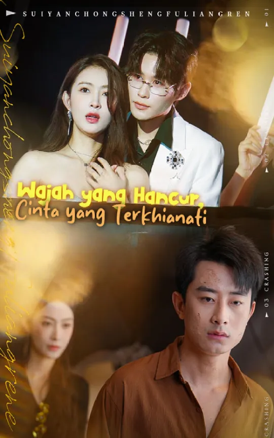 Poster Wajah yang Hancur, Cinta yang Terkhianati