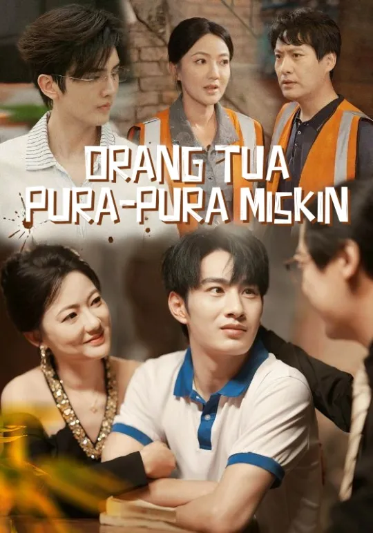 Poster Orang Tua Pura-Pura Miskin