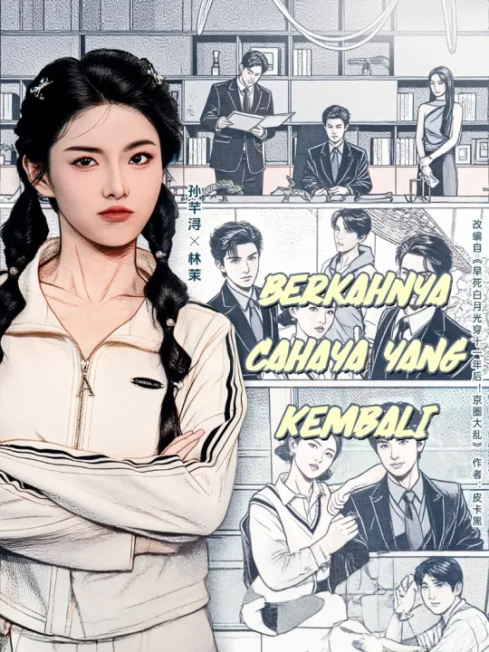 Poster Berkahnya Cahaya yang Kembali
