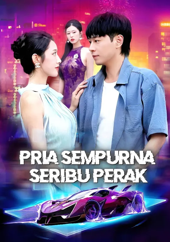 Poster Pria Sempurna Seribu Perak