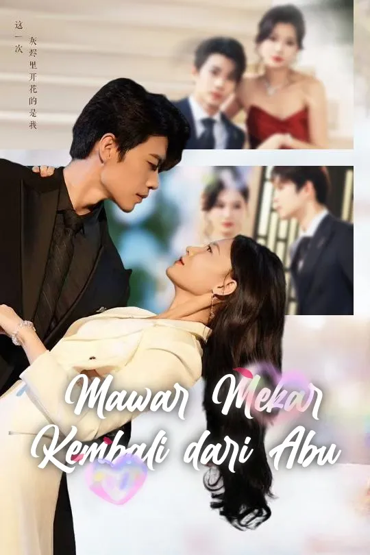 Poster Mawar Mekar Kembali dari Abu