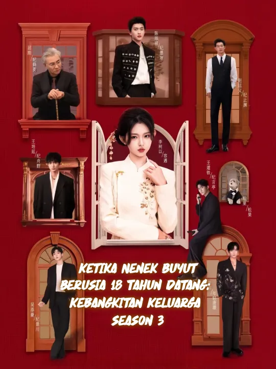 Poster Ketika Nenek Buyut Berusia 18 Tahun Datang: Kebangkitan Keluarga Season 3