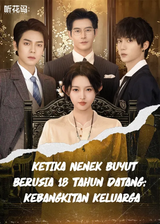 Poster Ketika Nenek Buyut Berusia 18 Tahun Datang: Kebangkitan Keluarga