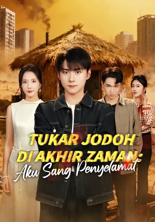 Poster Tukar Jodoh di Akhir Zaman: Aku Sang Penyelamat