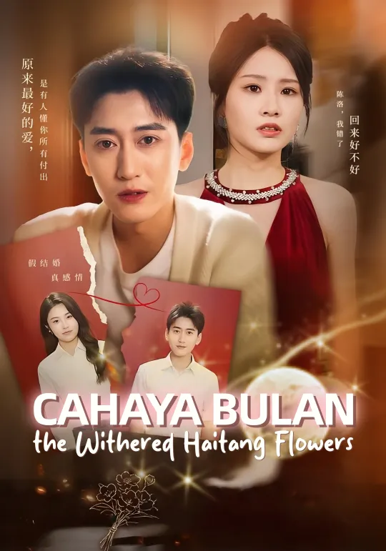 Poster Cahaya Bulan di Balik Gugurnya Bunga Haitang