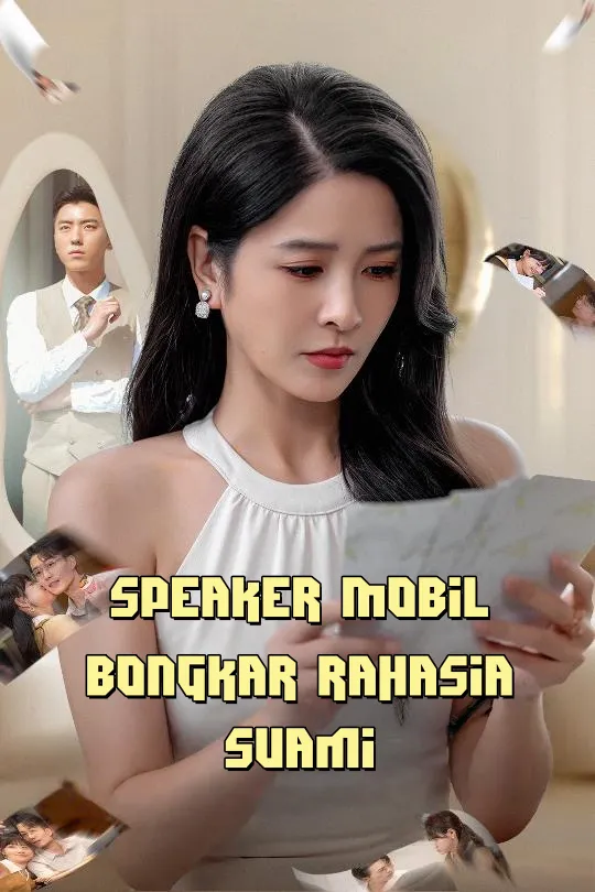 Poster Speaker Mobil Bongkar Rahasia Suami