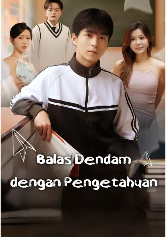 Poster Balas Dendam dengan Pengetahuan