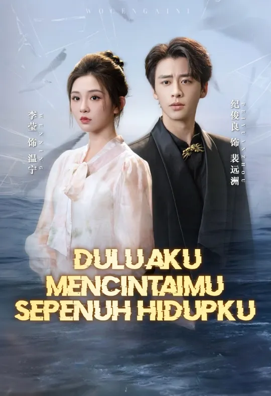 Poster Dulu Aku Mencintaimu Sepenuh Hidupku