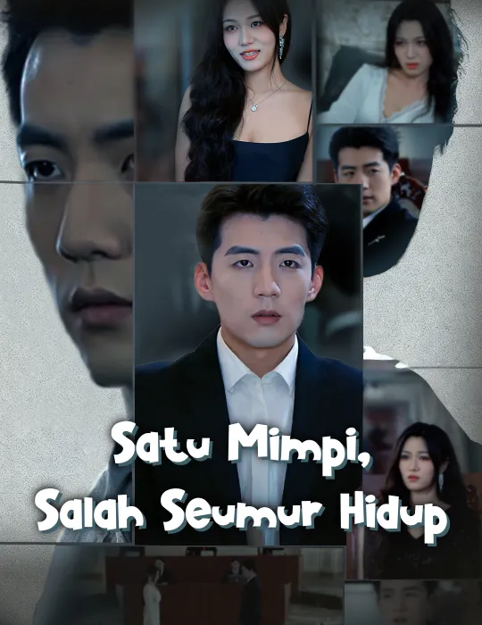 Poster Satu Mimpi, Salah Seumur Hidup