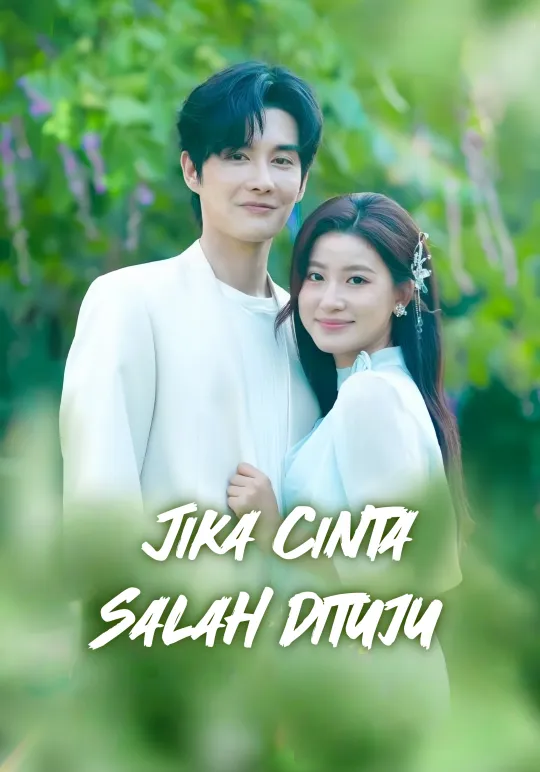 Poster Jika Cinta Salah Dituju