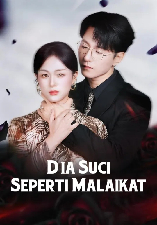 Poster Dia Suci Seperti Malaikat