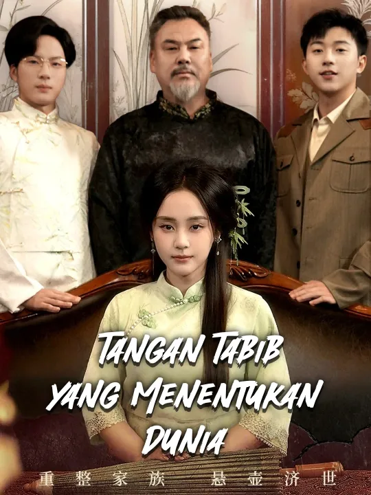 Poster Tangan Tabib yang Menentukan Dunia