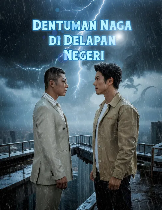 Poster Dentuman Naga di Delapan Negeri