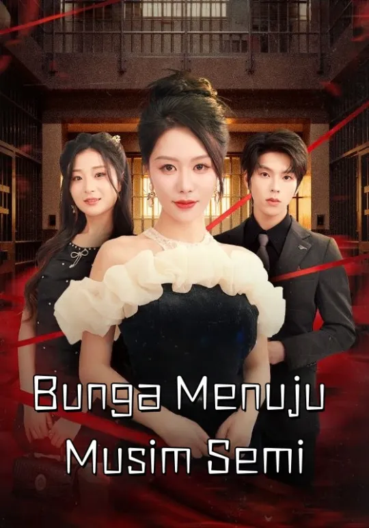 Poster Bunga Menuju Musim Semi