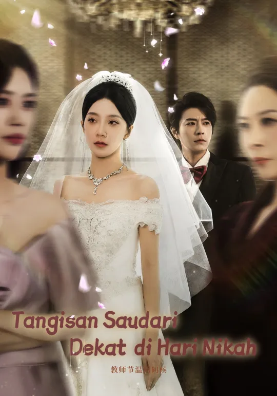 Poster Tangisan Saudari Dekat di Hari Nikah
