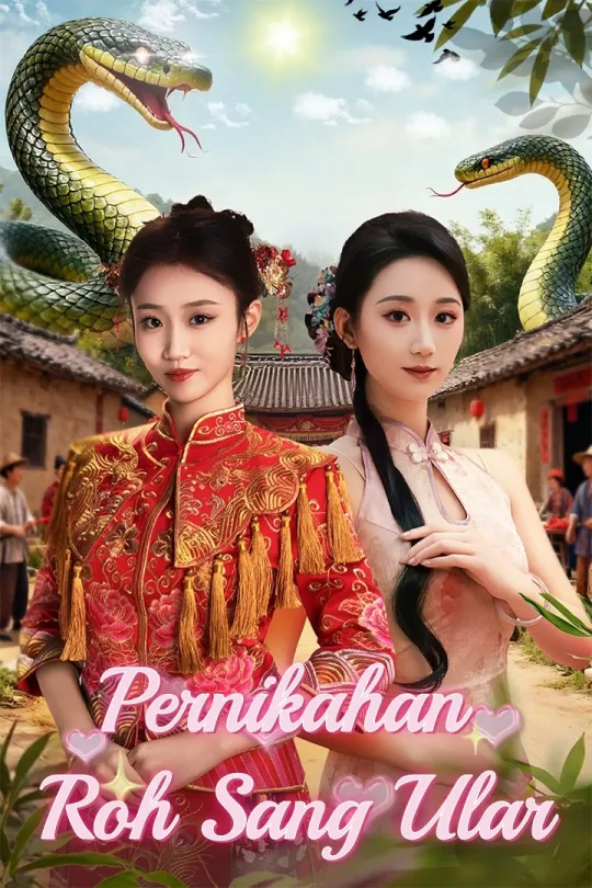 Poster Pernikahan Roh Sang Ular 