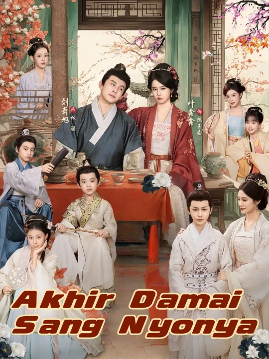 Poster Akhir Damai Sang Nyonya