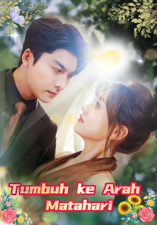 Poster Tumbuh ke Arah Matahari