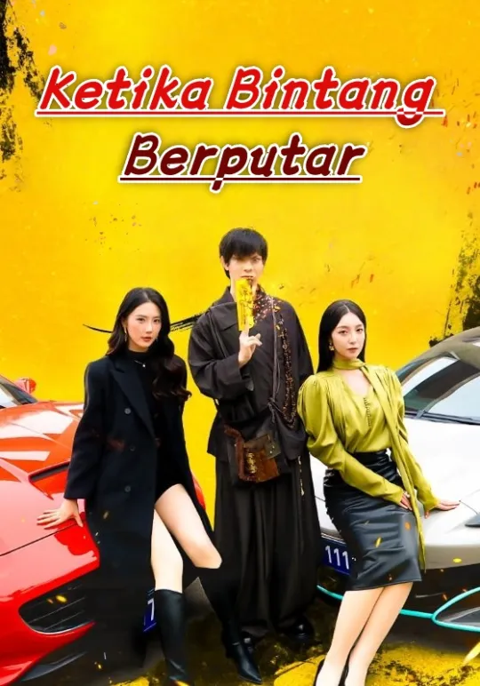 Poster Ketika Bintang Berputar