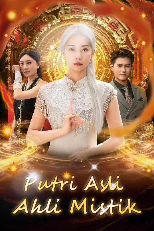 Poster Putri Asli Ahli Mistik