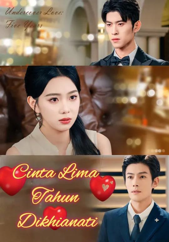 Poster Cinta Lima Tahun Dikhianati