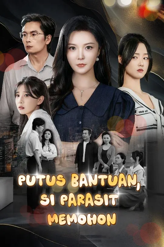 Poster Putus Bantuan, Si Parasit Memohon