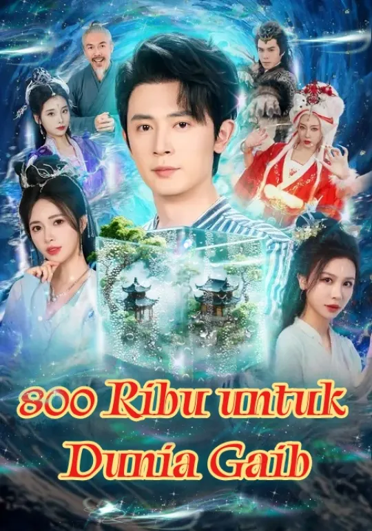 Poster 800 Ribu untuk Dunia Gaib