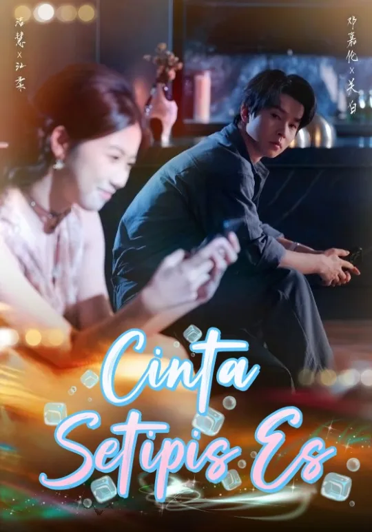 Poster Cinta Setipis Es