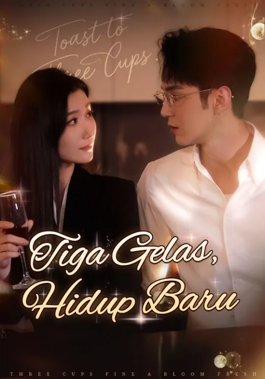 Poster Tiga Gelas, Hidup Baru