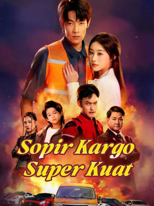 Poster Sopir Kargo Super Kuat