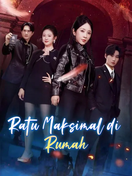 Poster Ratu Maksimal di Rumah