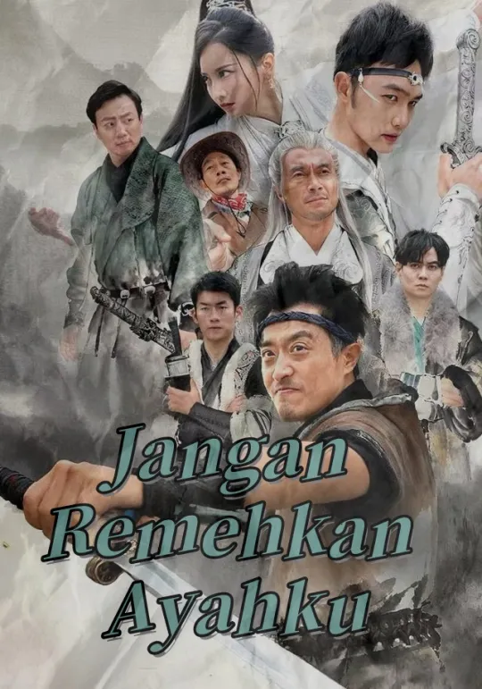 Poster Jangan Remehkan Ayahku